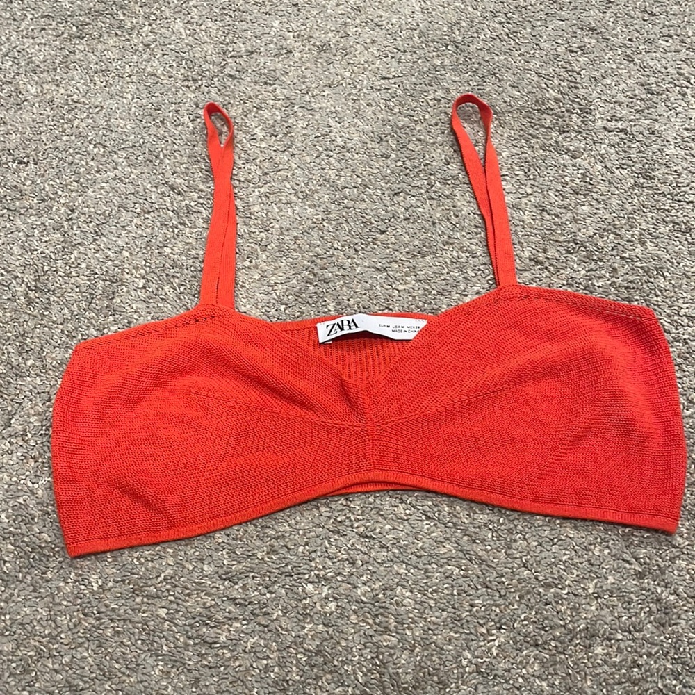 Medium Zara tank top! Never worn